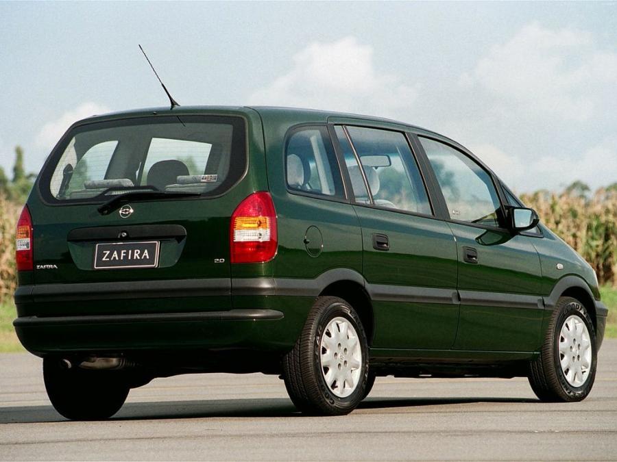  Chevrolet Zafira 2001 года  (фото 10 из 11)
